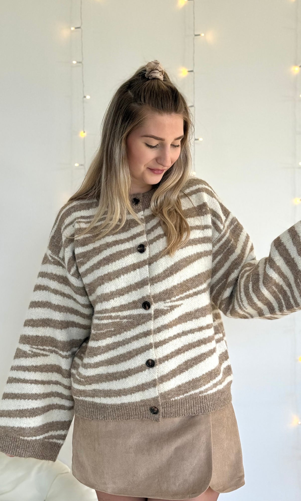 Gilet ZEBRA beige