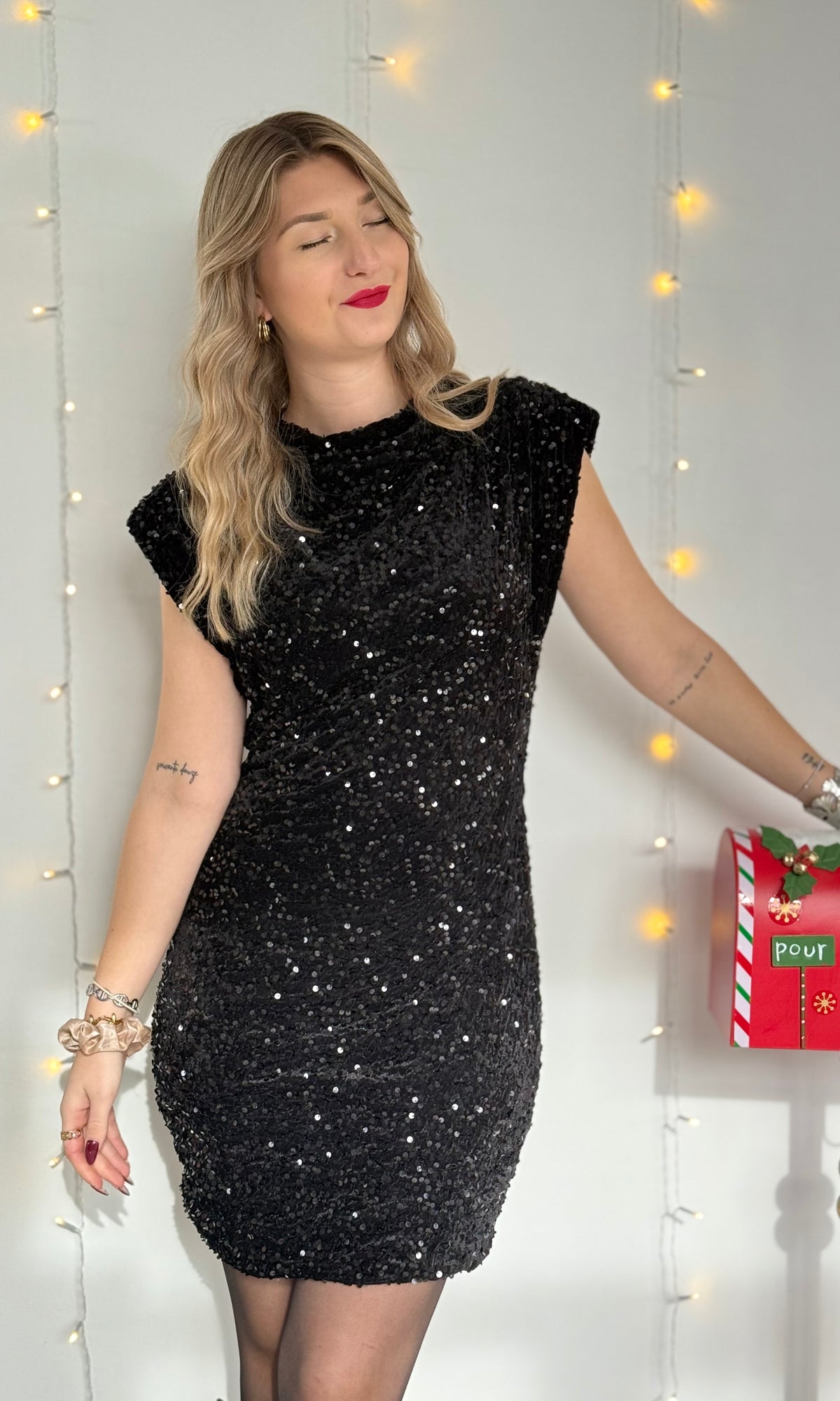 Robe à sequins CHRISTMAS 🇮🇹