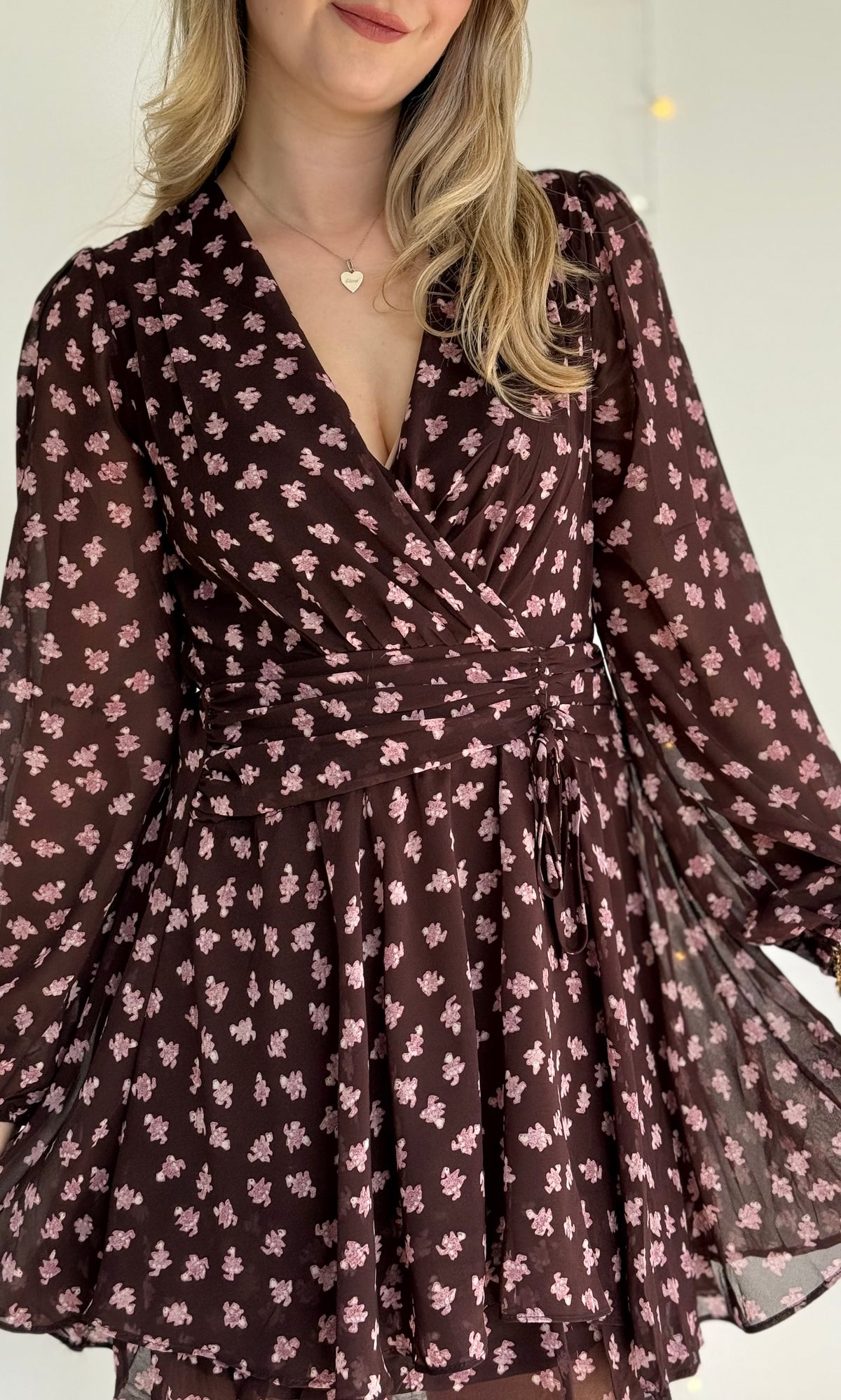 Robe prune FLORA