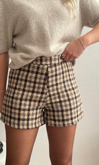 Short à carreaux JOSIE