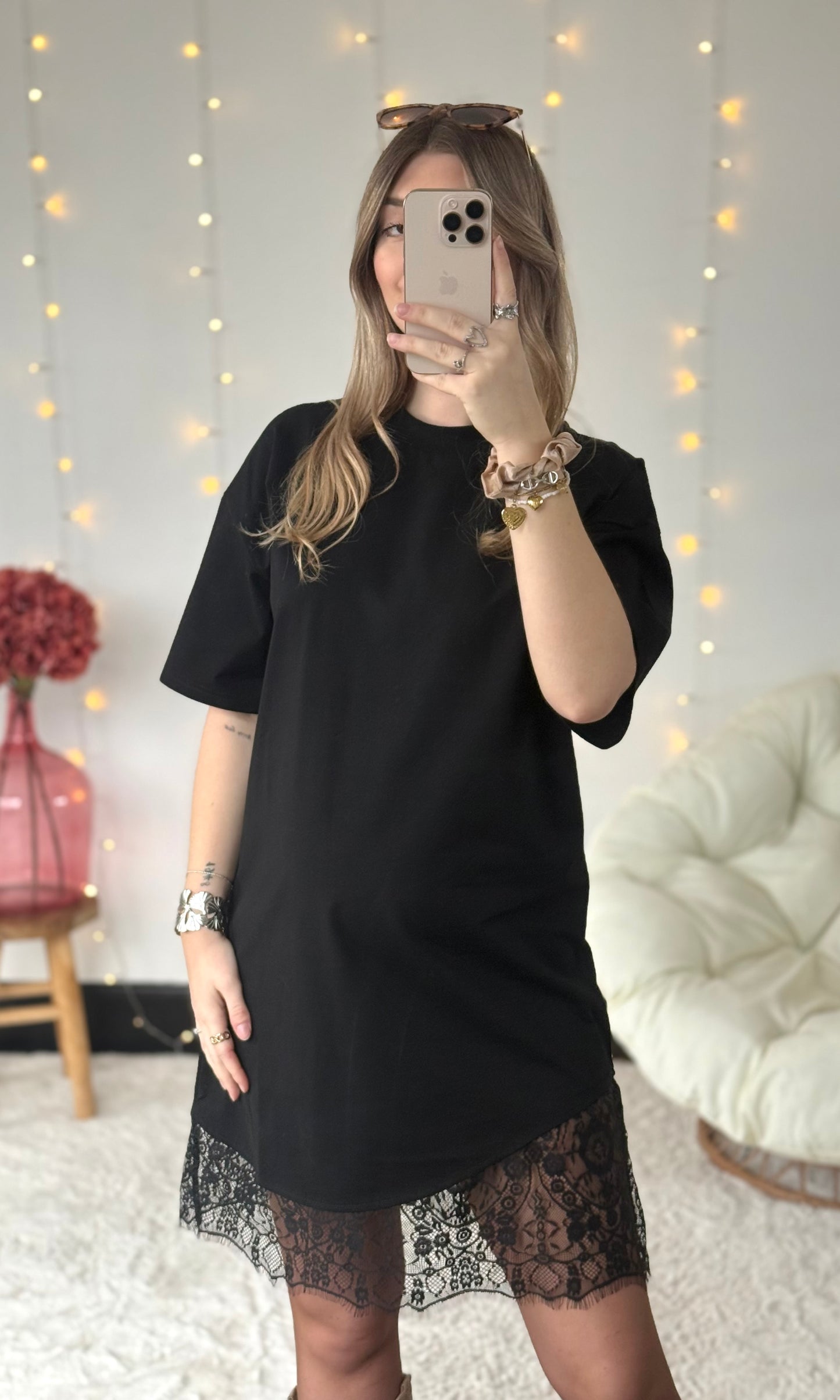 Robe t-shirt CARLITA