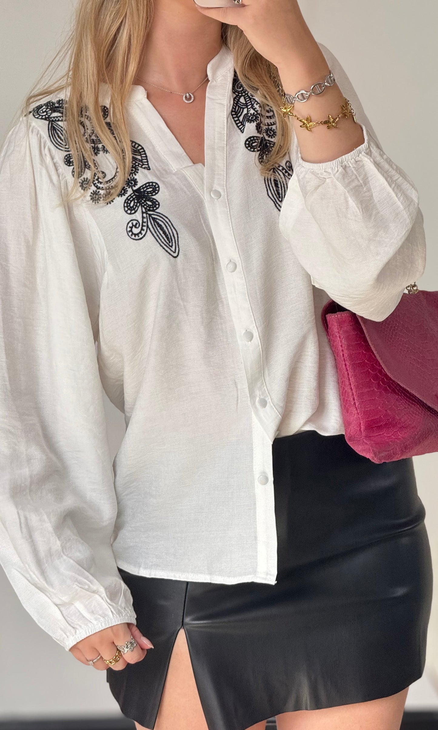 Chemise blanche EMILY