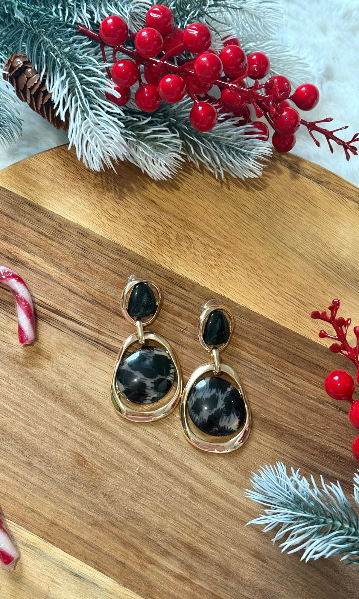 Boucles d’oreilles (deux modèles)