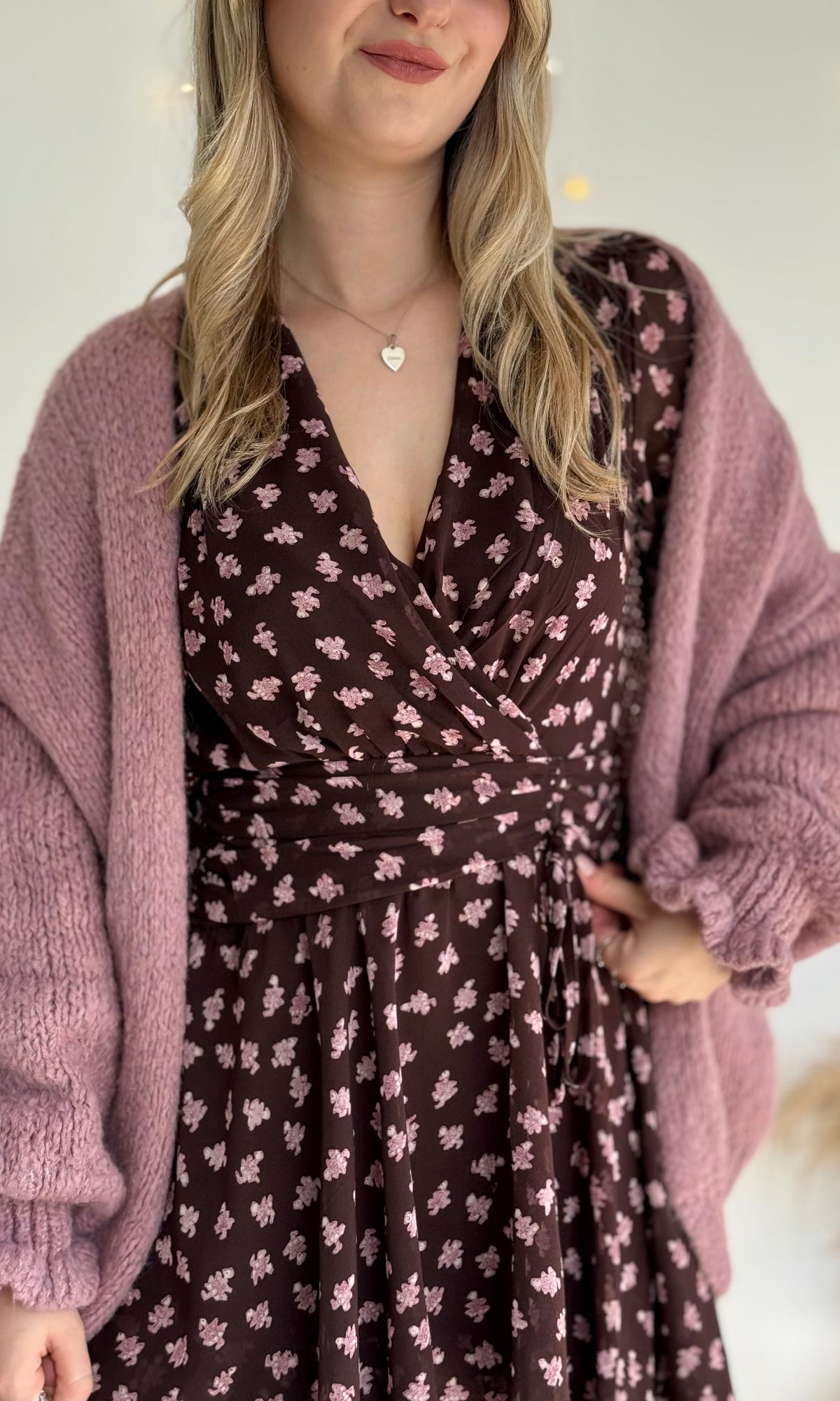Robe prune FLORA