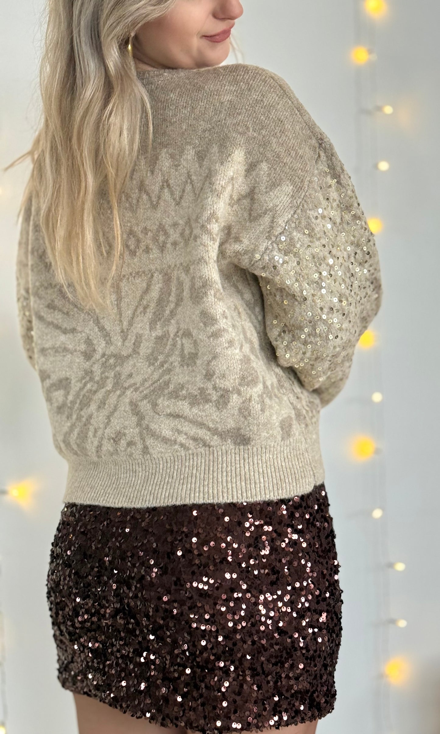 Pull sequins BRIGHT