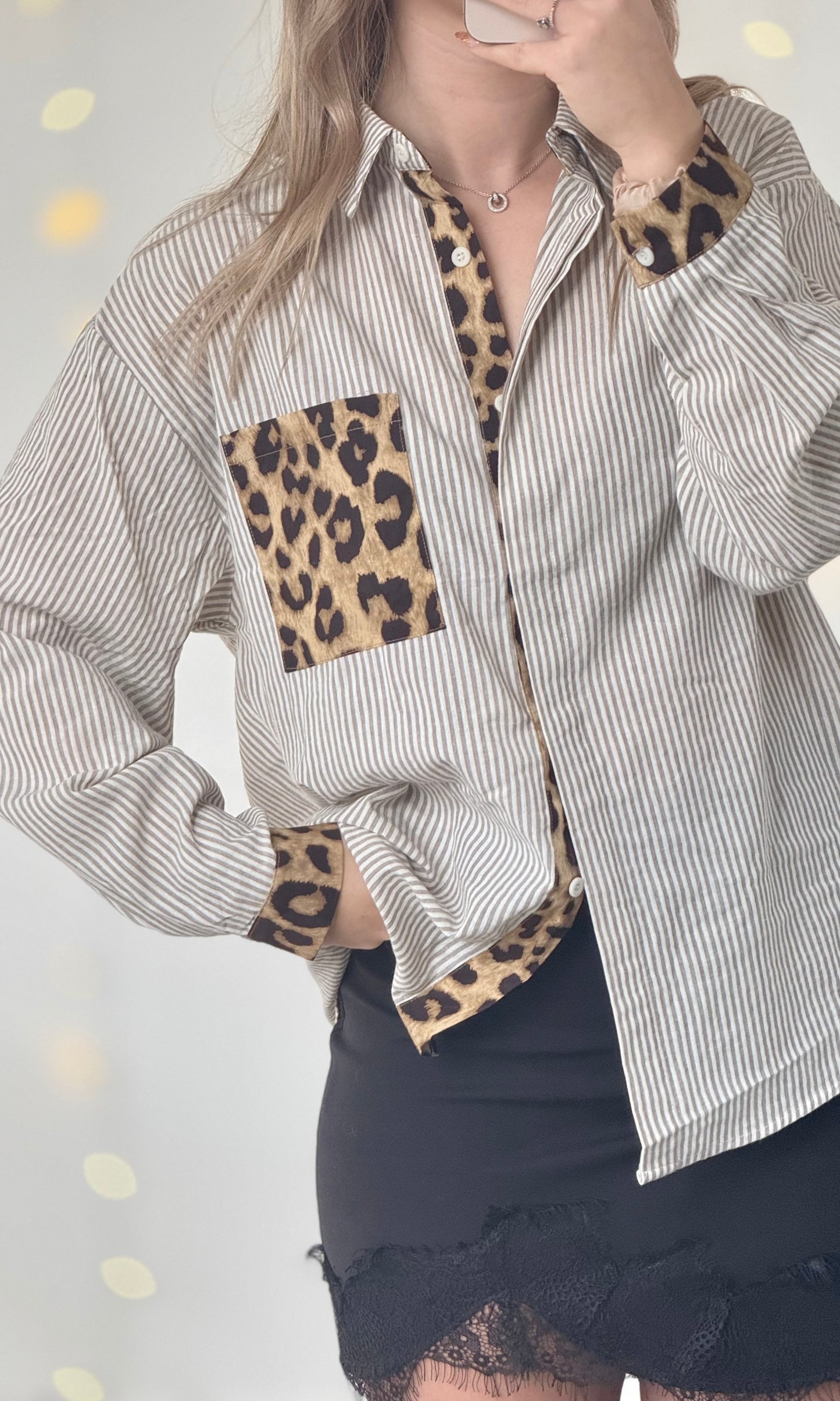 Chemise rayée LUCIA