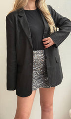 Blazer à paillettes STAR