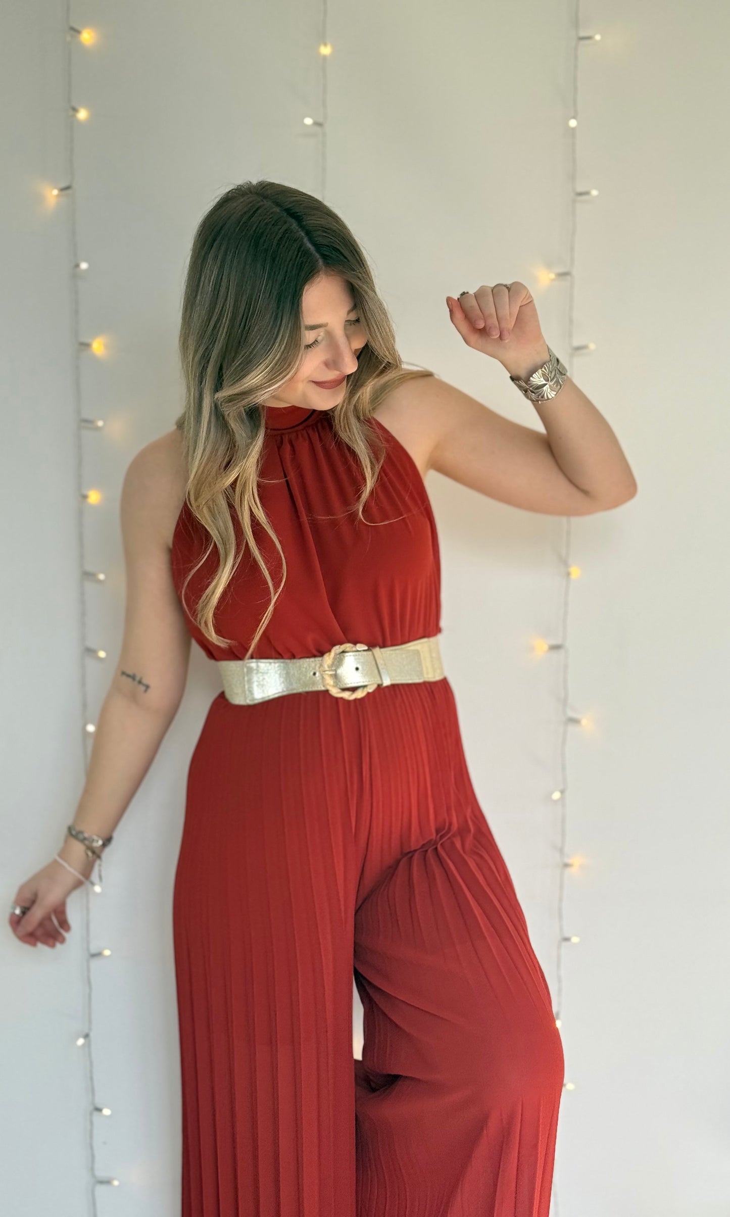 Combinaison LIDIA terracotta 🇮🇹