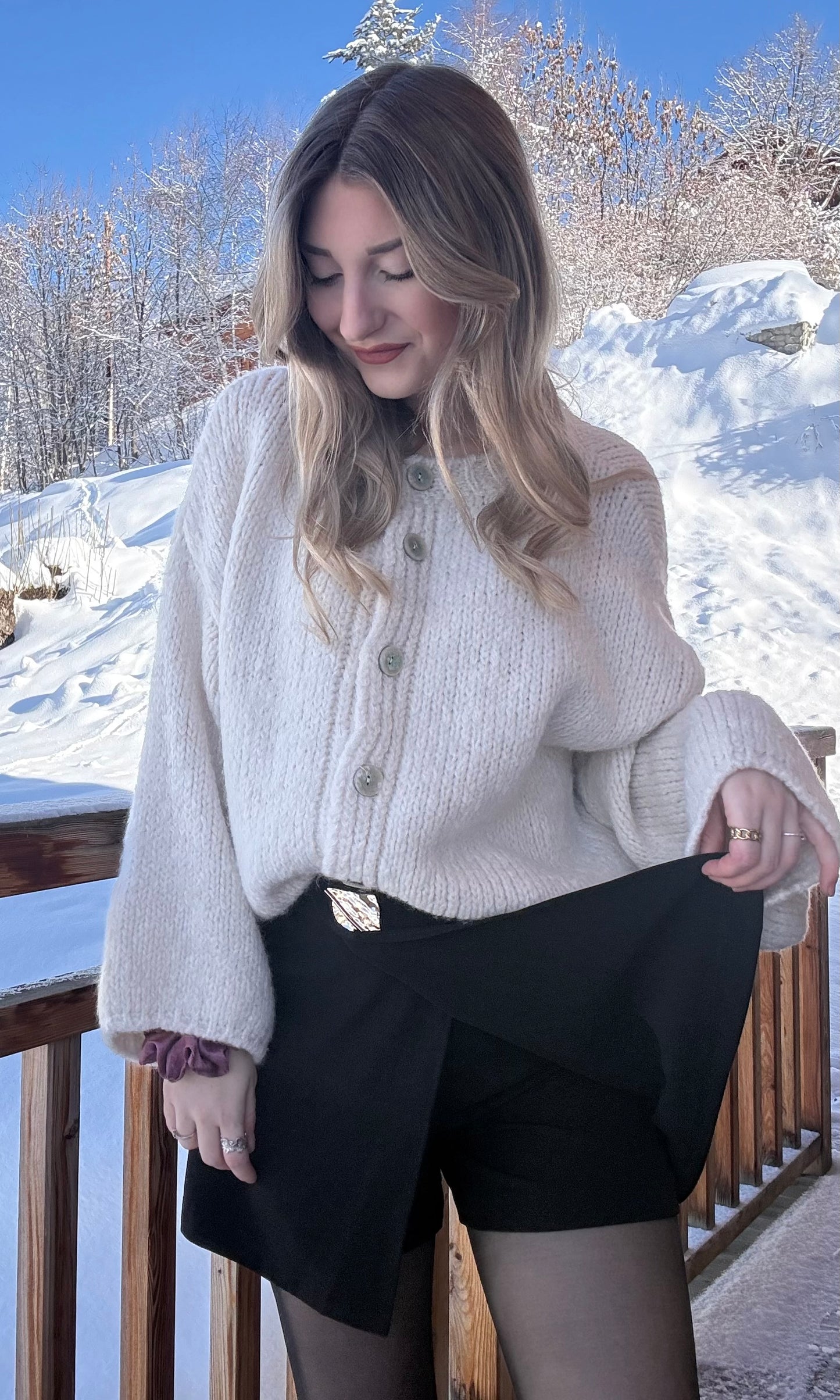 Jupe short bijoux VAL