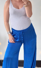 Pantalon en viscose JUSTINE 🇮🇹