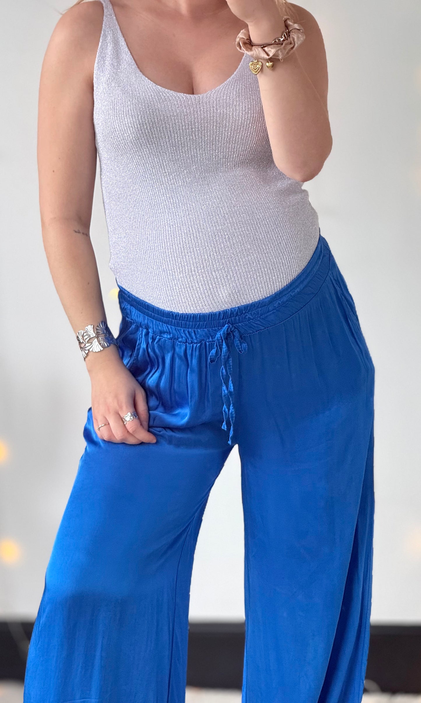 Pantalon en viscose JUSTINE 🇮🇹