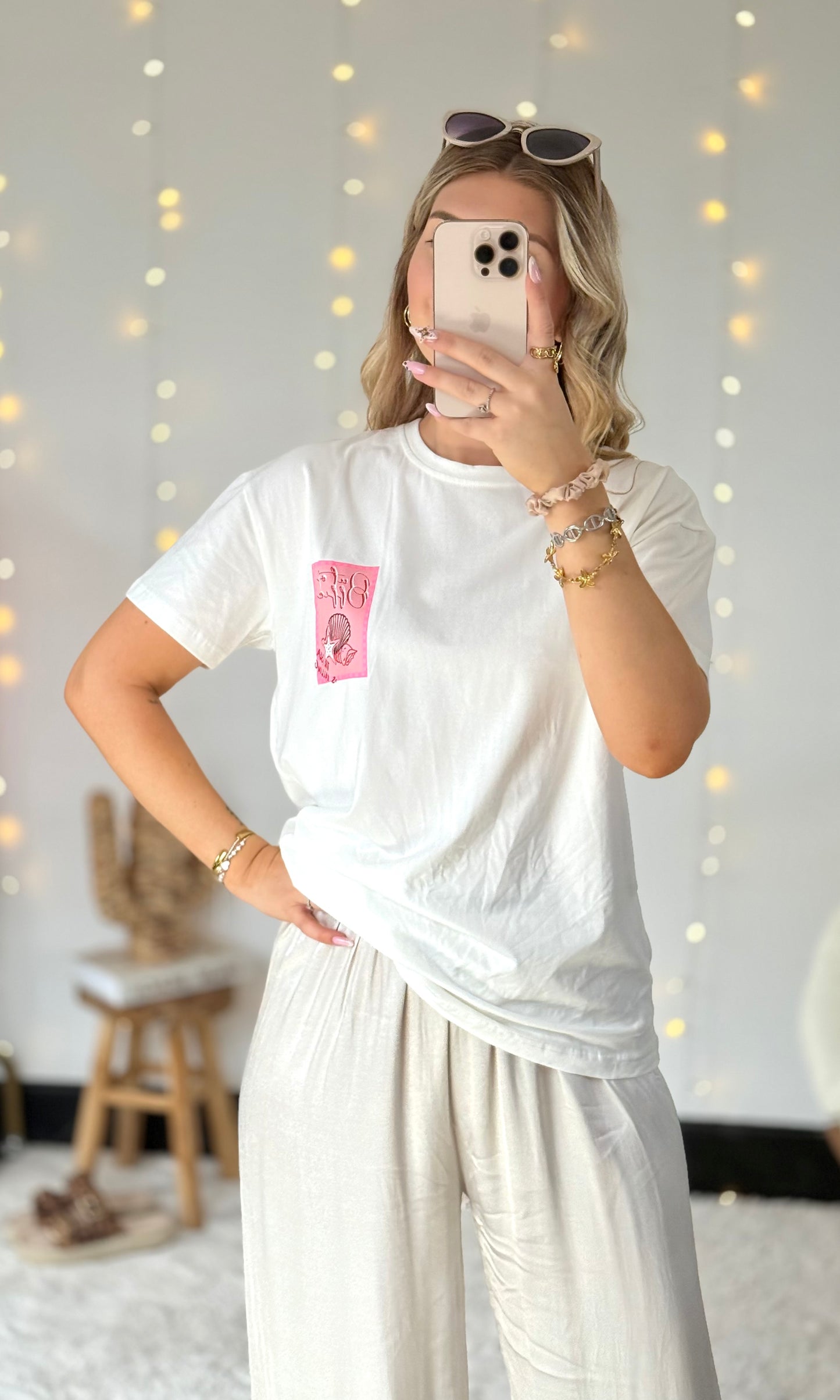Tshirt blanc OFFICE