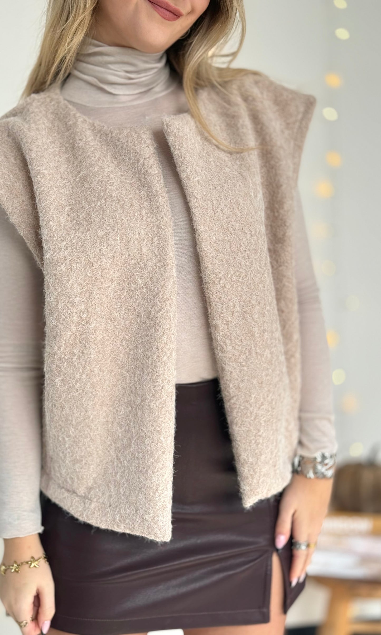 Veste sans manches COCON 🇮🇹