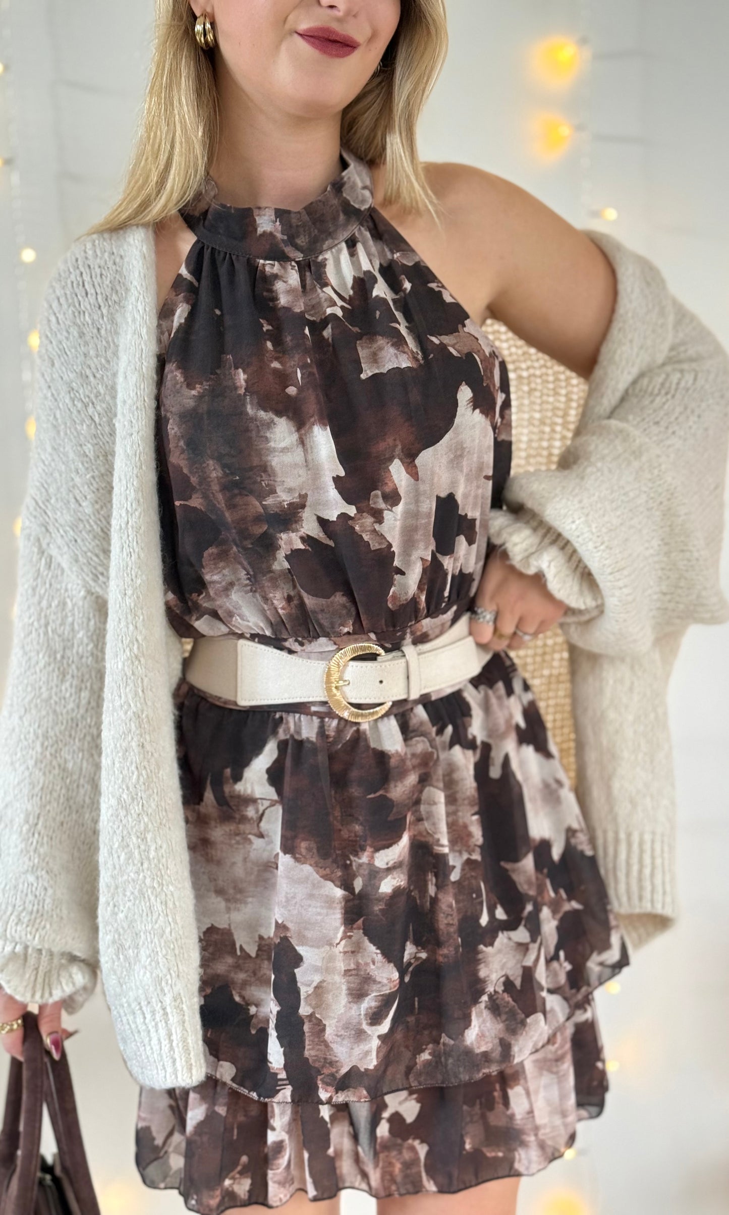 Robe fleurie BLOOMING 🇮🇹