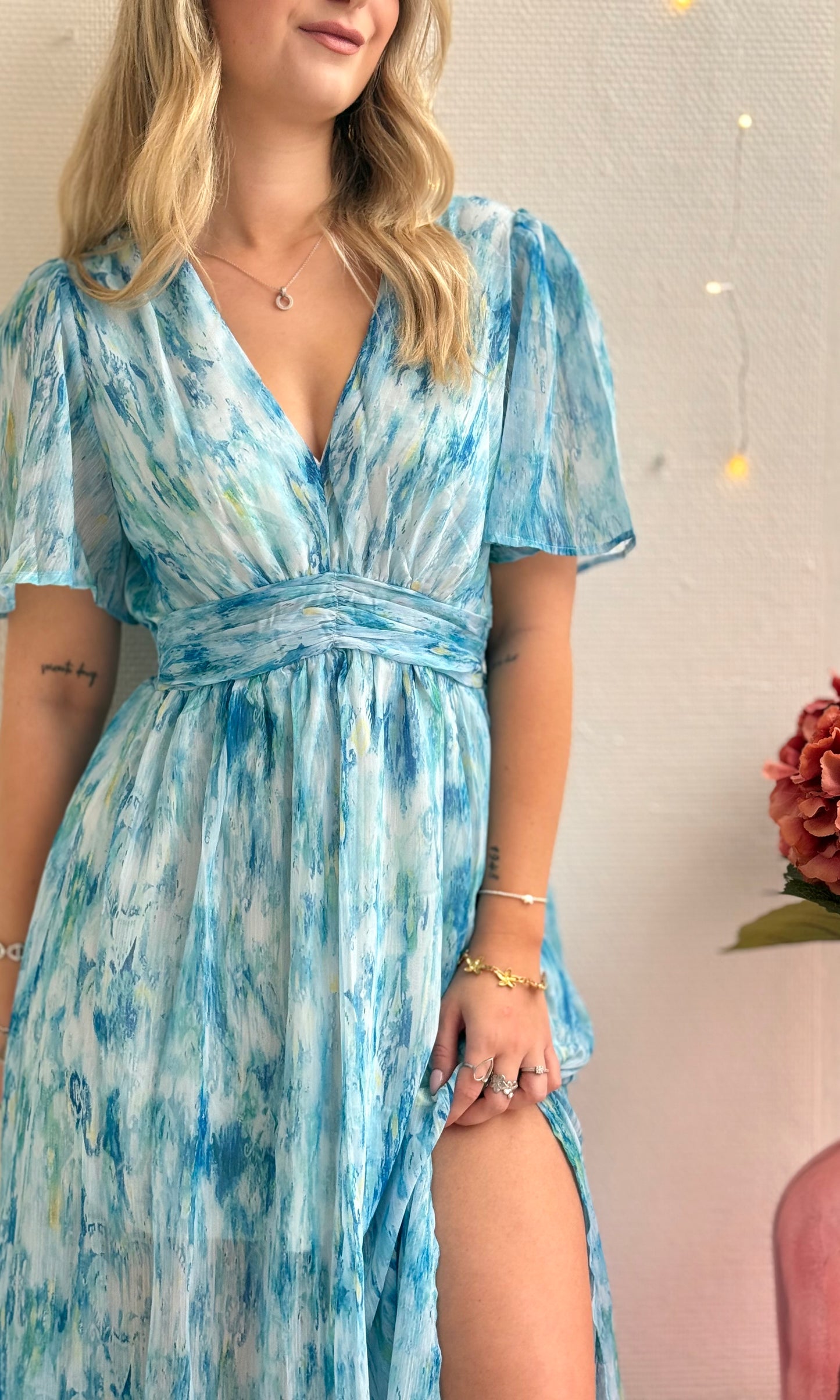 Robe longue ANAE