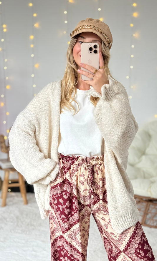 Gilet écru CAROLE 🇮🇹