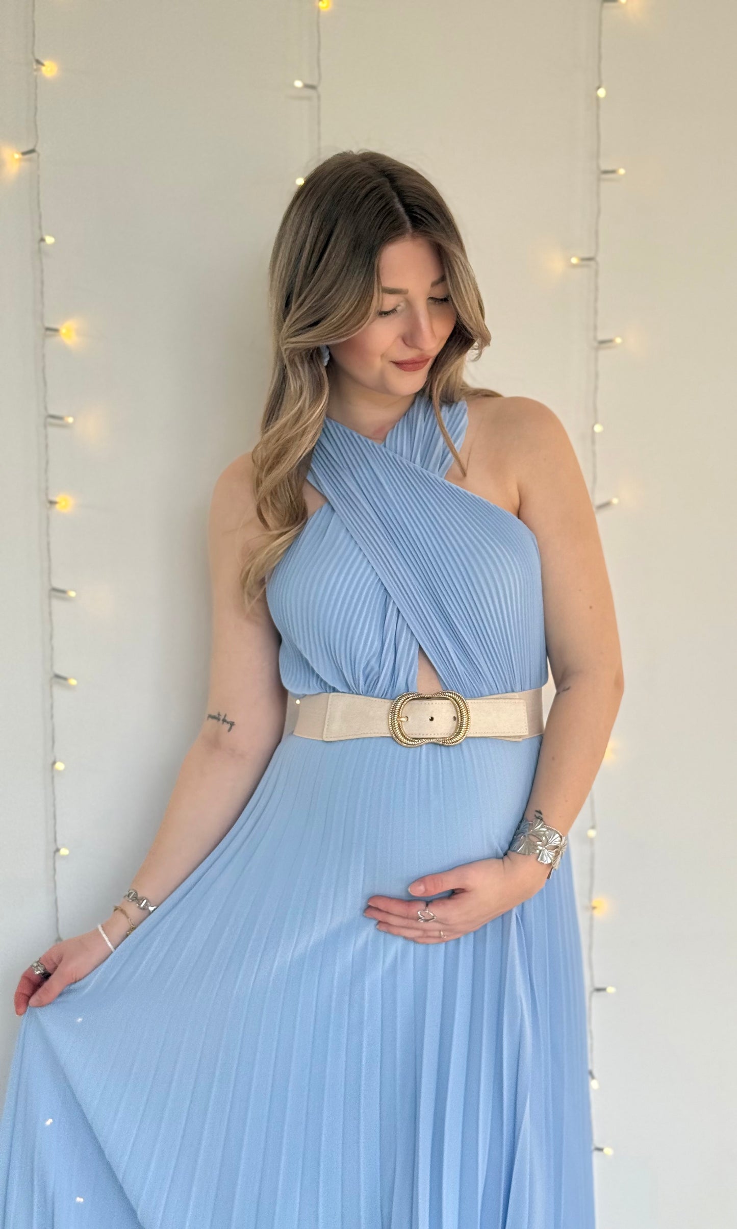 Robe croisée MAINA 🇮🇹