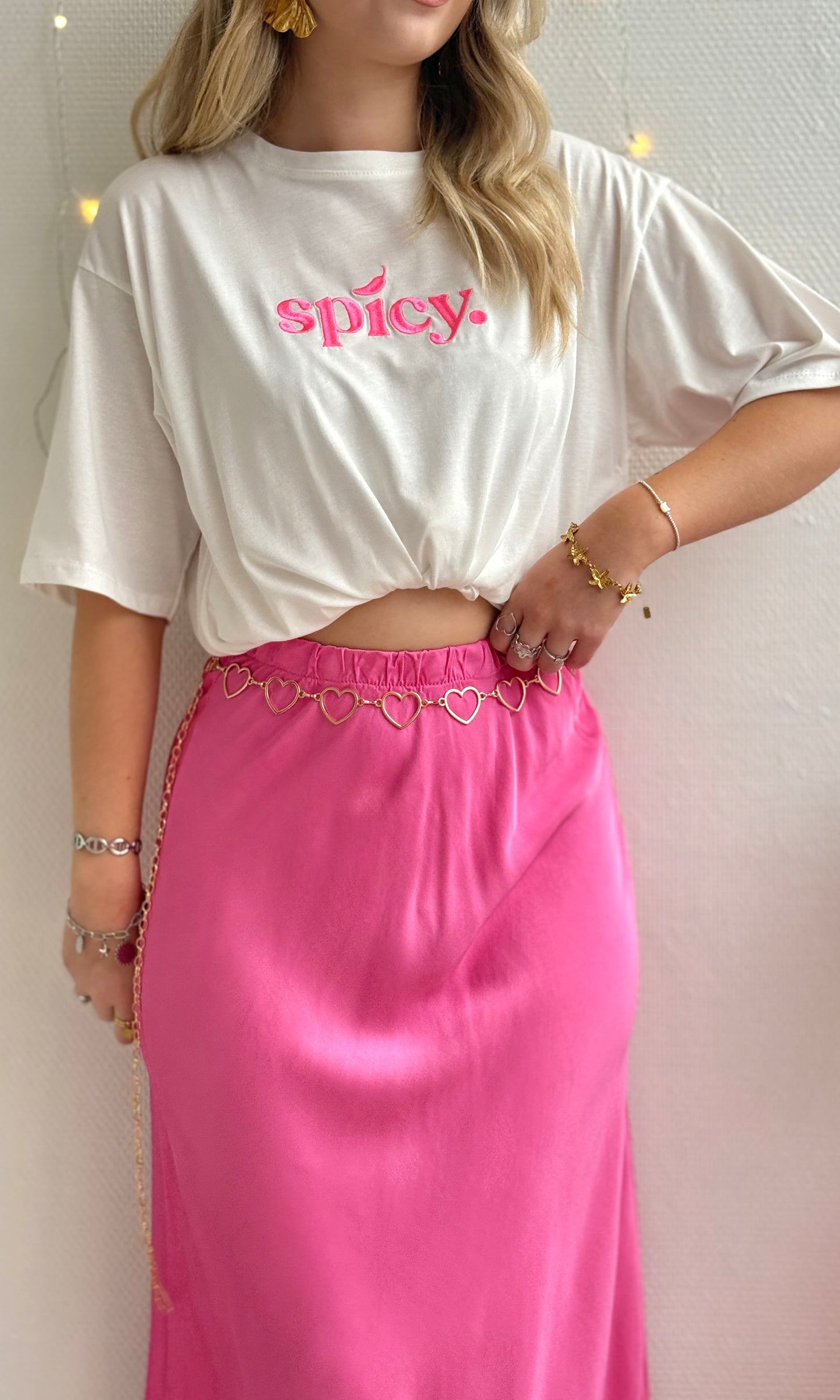 Jupe en satin BARBIE 🇮🇹