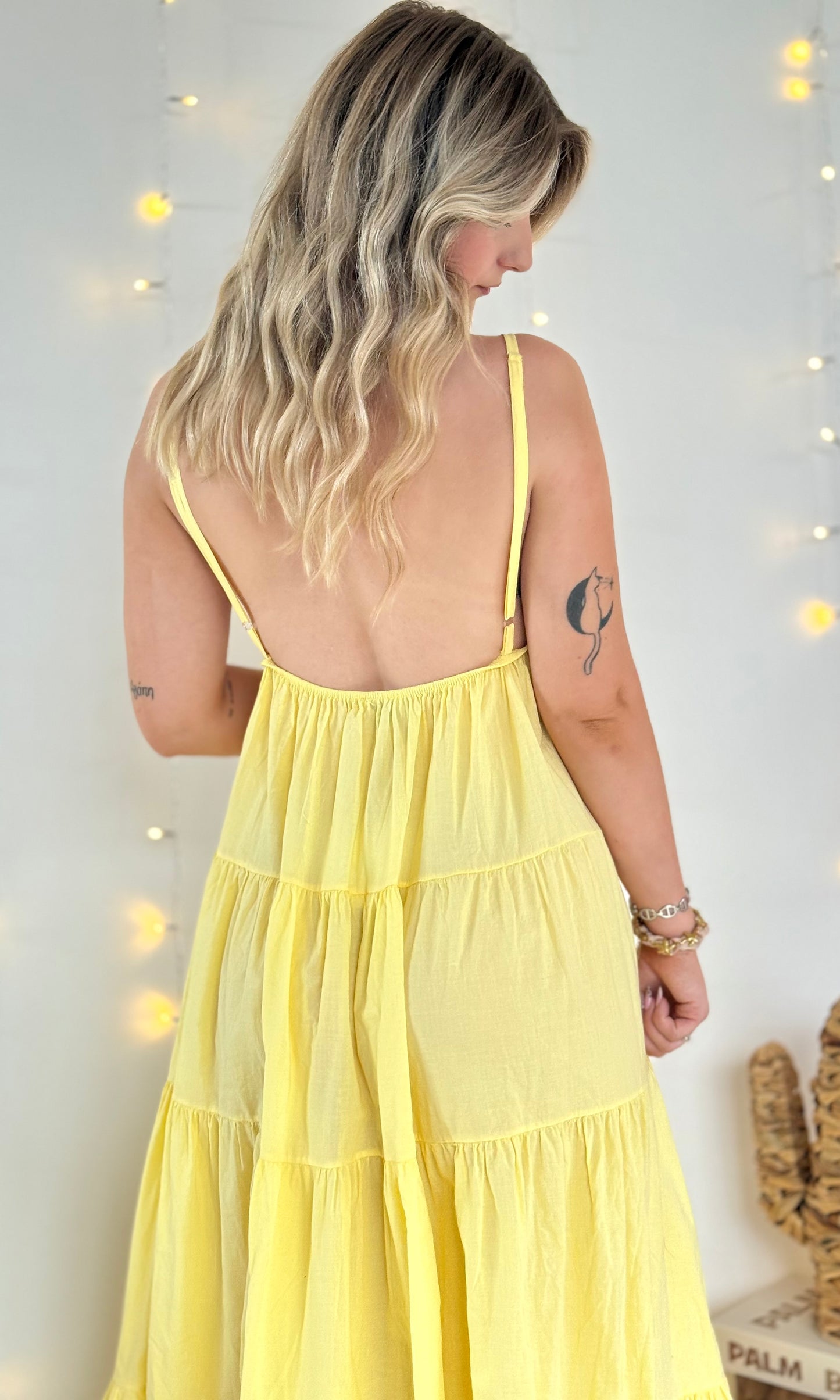 Robe longue GOLDEN 🇮🇹