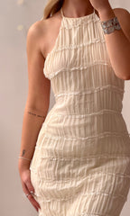 Robe longue dos nu CANNES