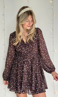 Robe choco HORTENSE