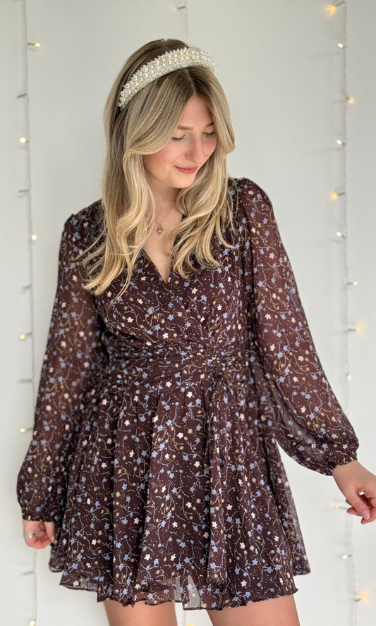 Robe choco HORTENSE