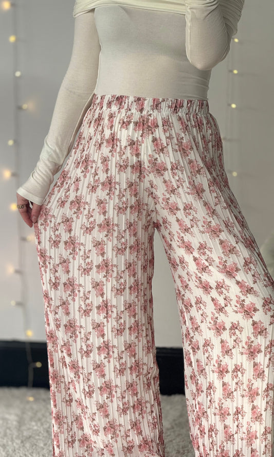 Pantalon plissé TULIP (34-48) 🇮🇹
