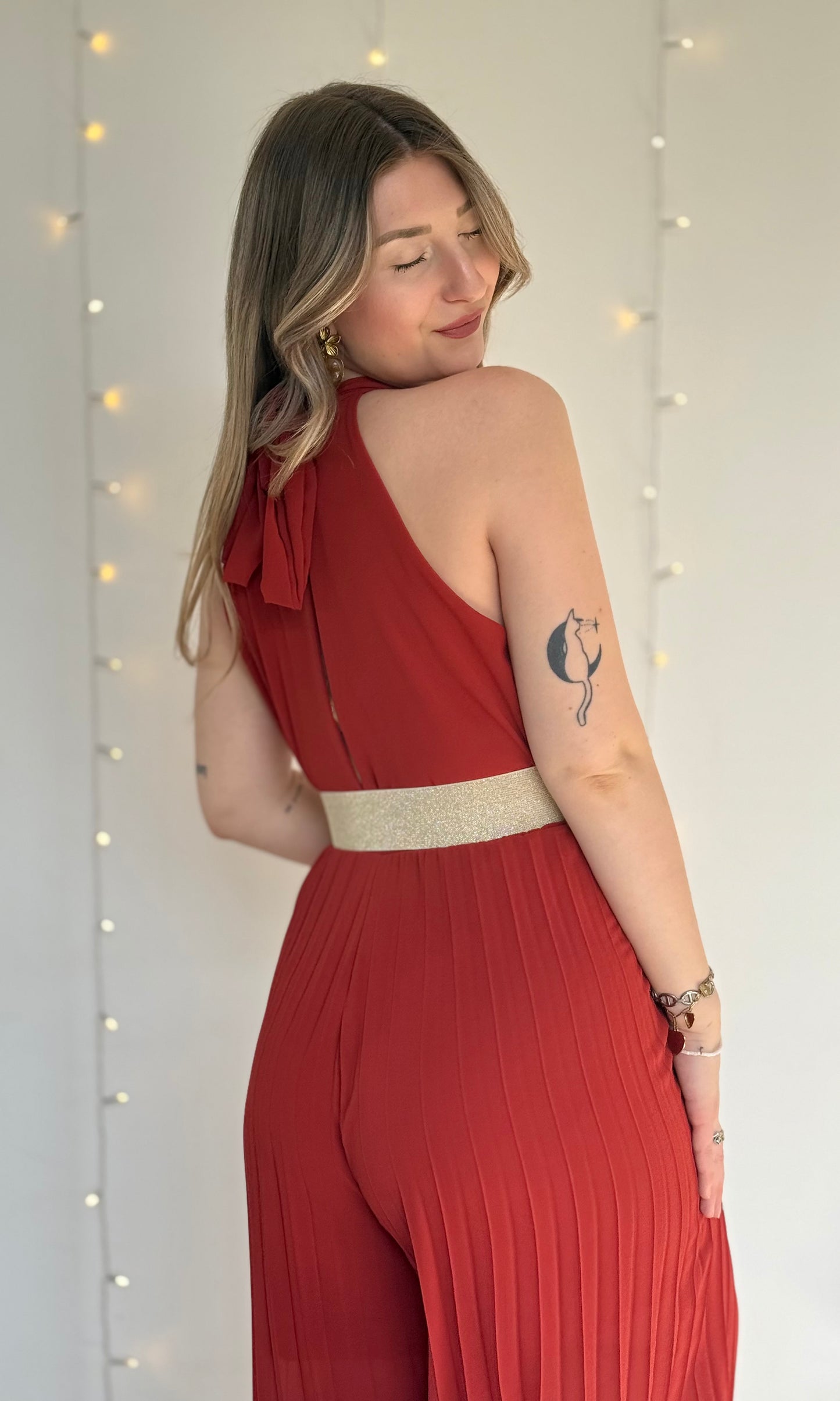 Combinaison LIDIA terracotta 🇮🇹