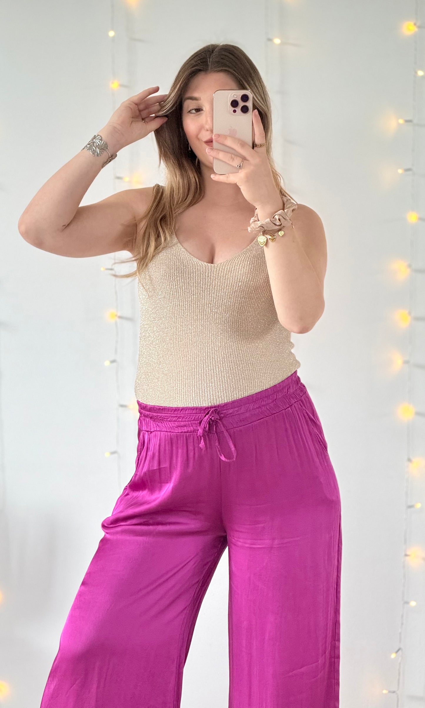 Pantalon en viscose JUSTINE 🇮🇹