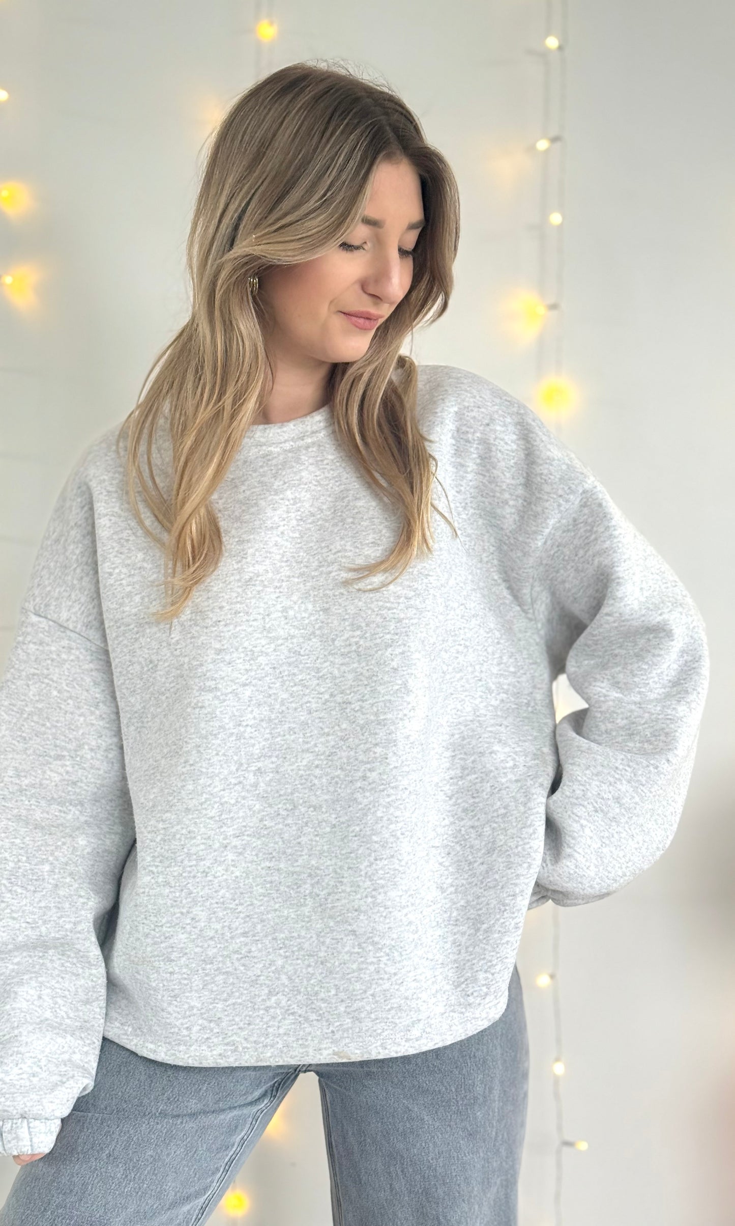 Sweat molletonné MOMMY 🇮🇹