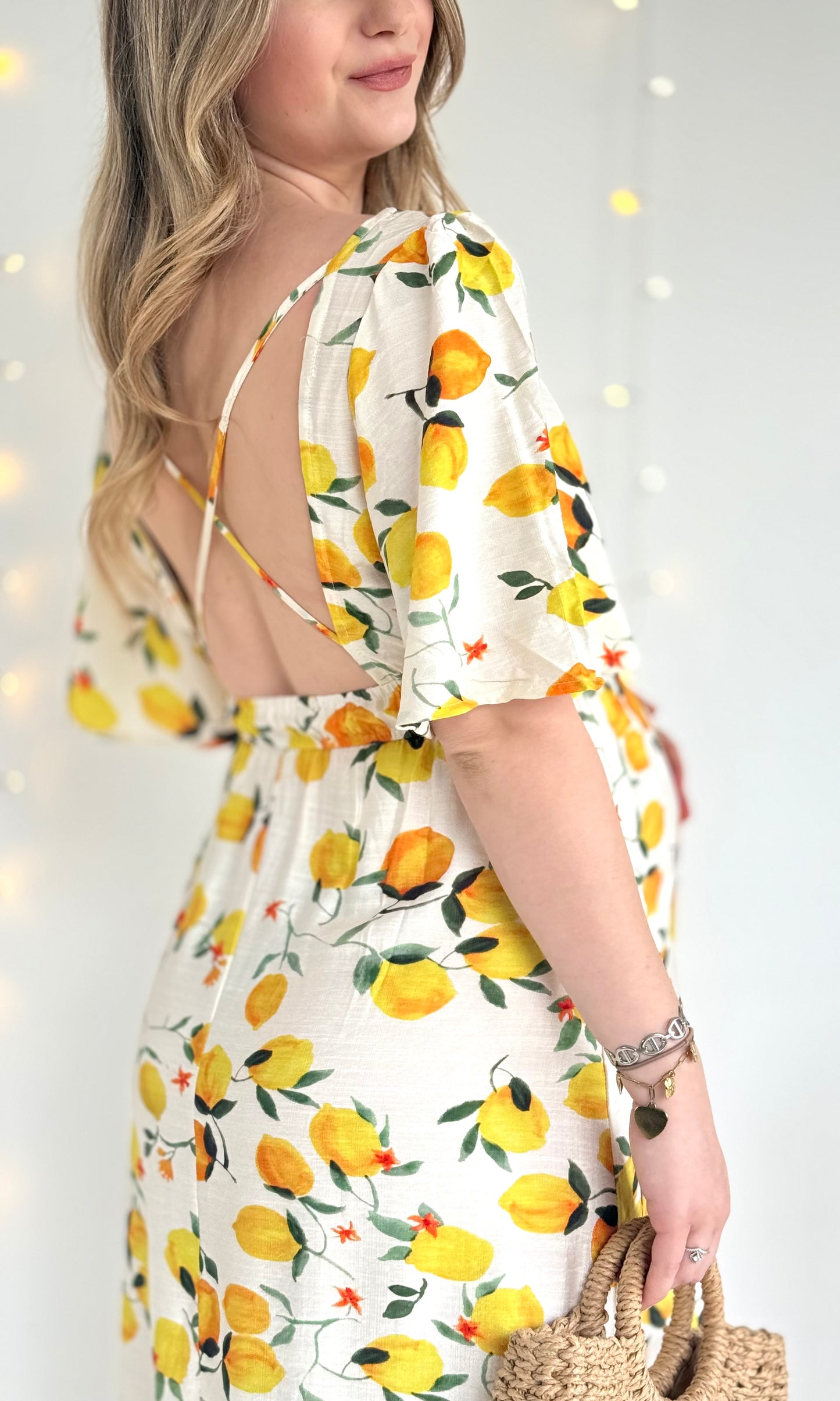 Robe dos nu POSITANO