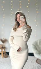 Robe pull écrue AVALONE 🇮🇹