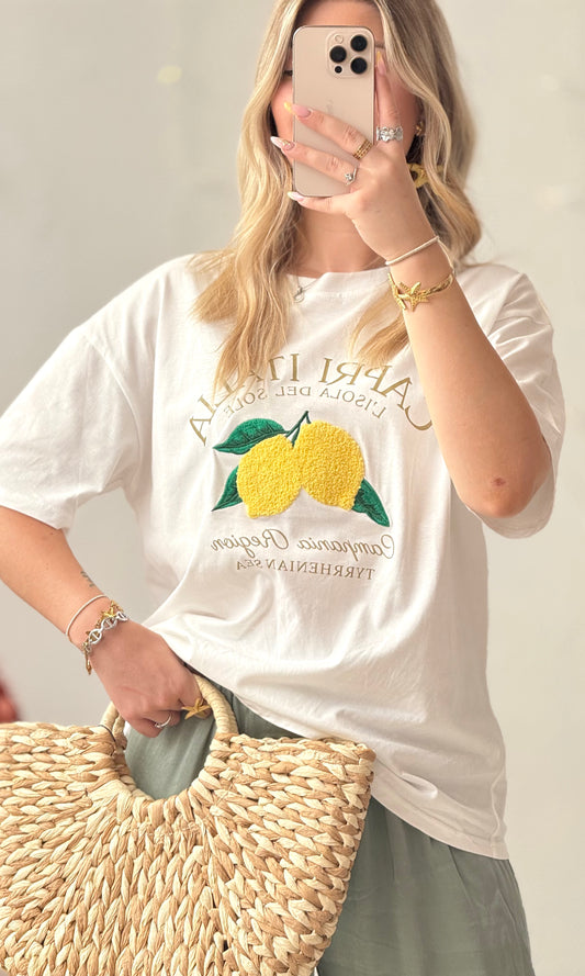Tshirt blanc CAPRI