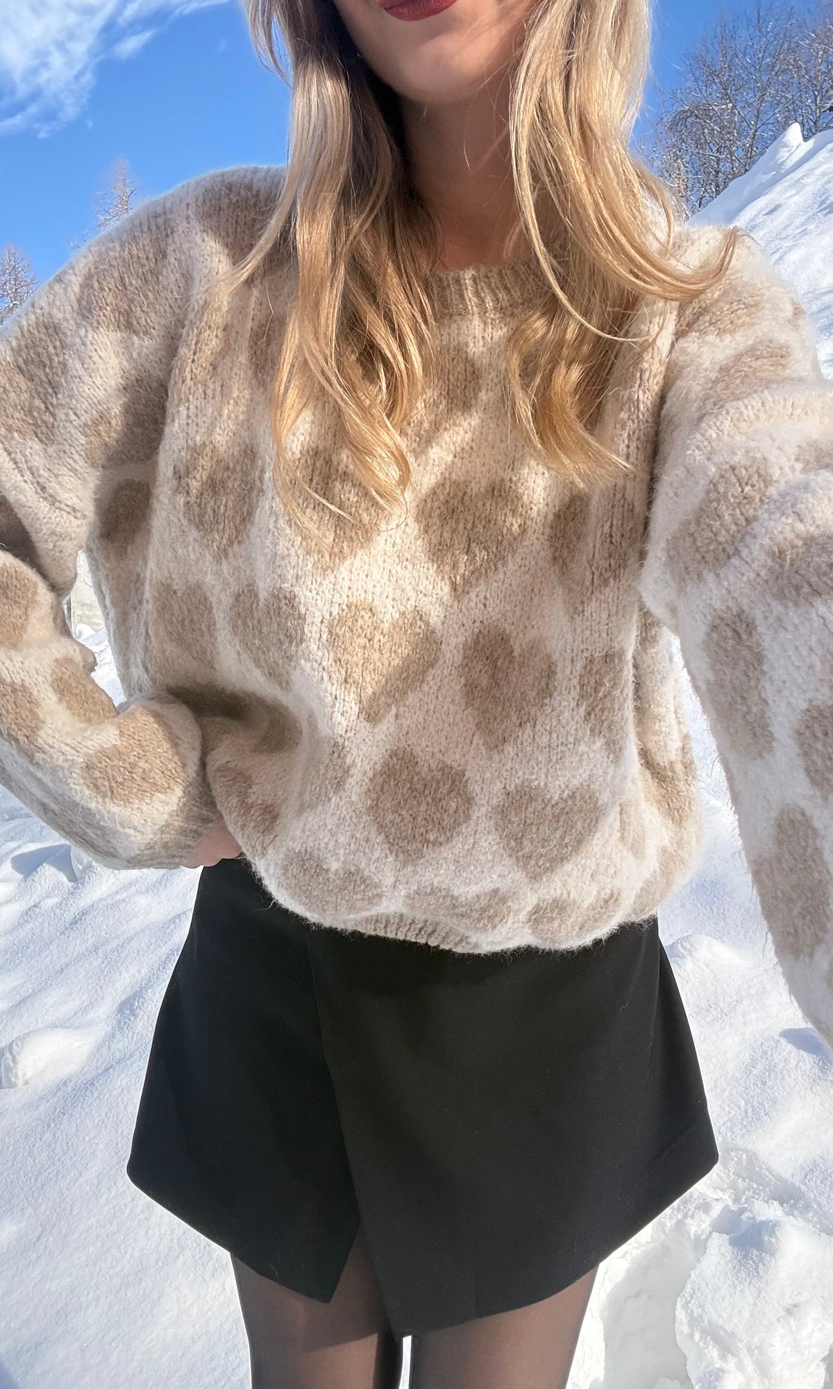 Pull col rond JULIET 🇮🇹