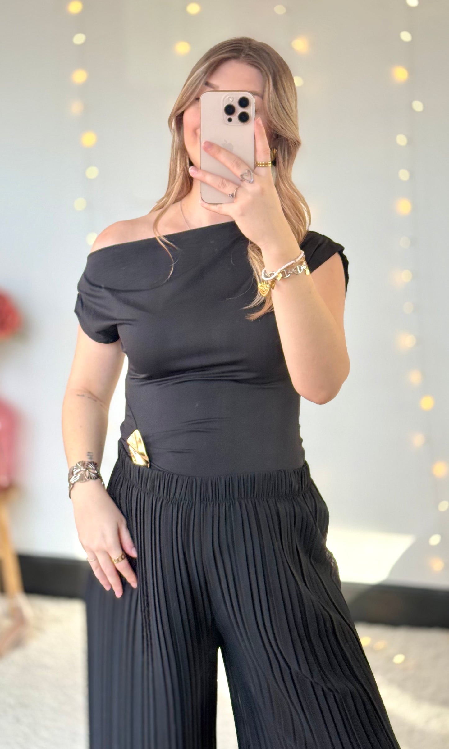 Pantalon plissé (36-50/52) MARIA 🇮🇹