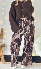 Pantalon plissé BLOOMING (34-48) 🇮🇹 - expédition vers le 23/09
