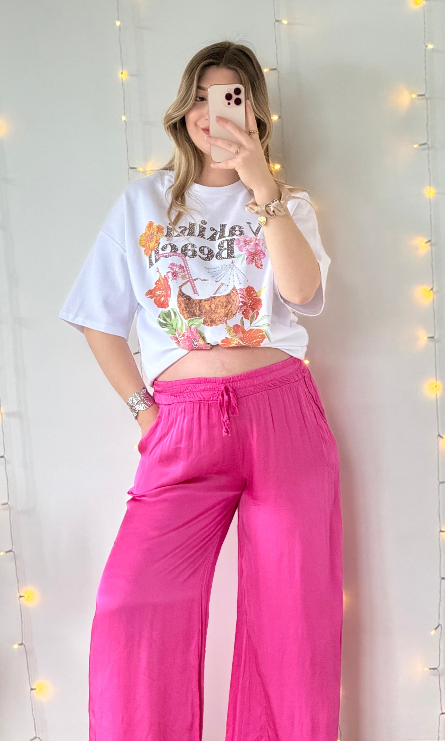 Pantalon en viscose JUSTINE 🇮🇹