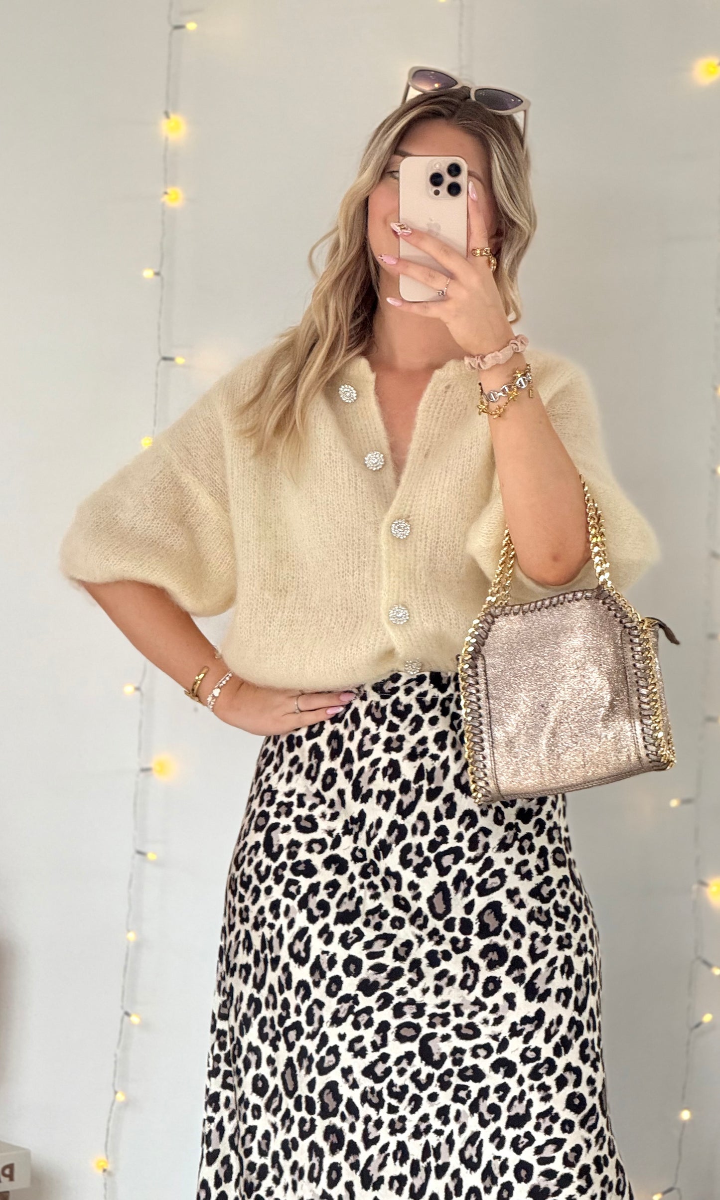 Pull en mohair LENIE 🇮🇹