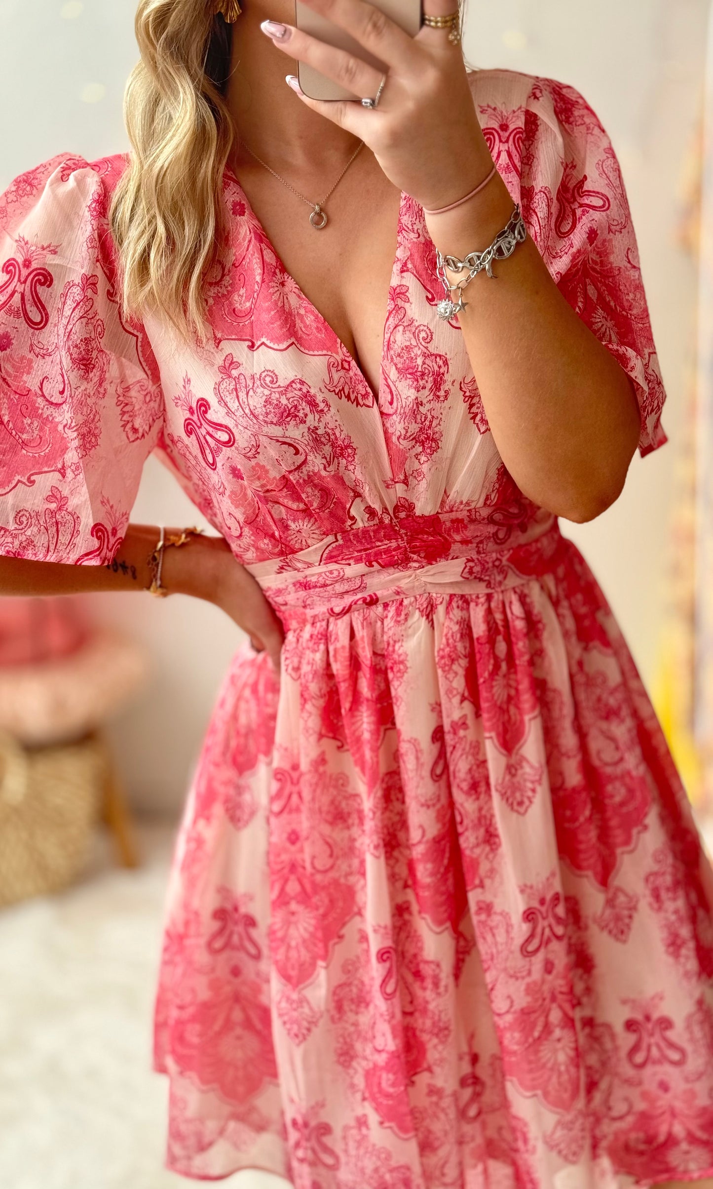 Robe courte SUNSHINE