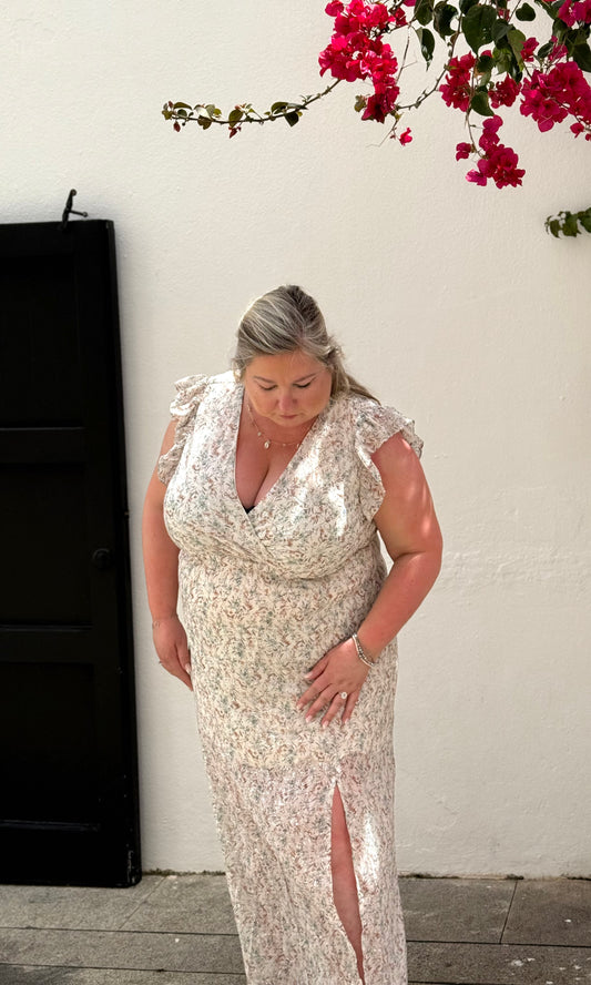 (CURVES) Robe longue BELLA