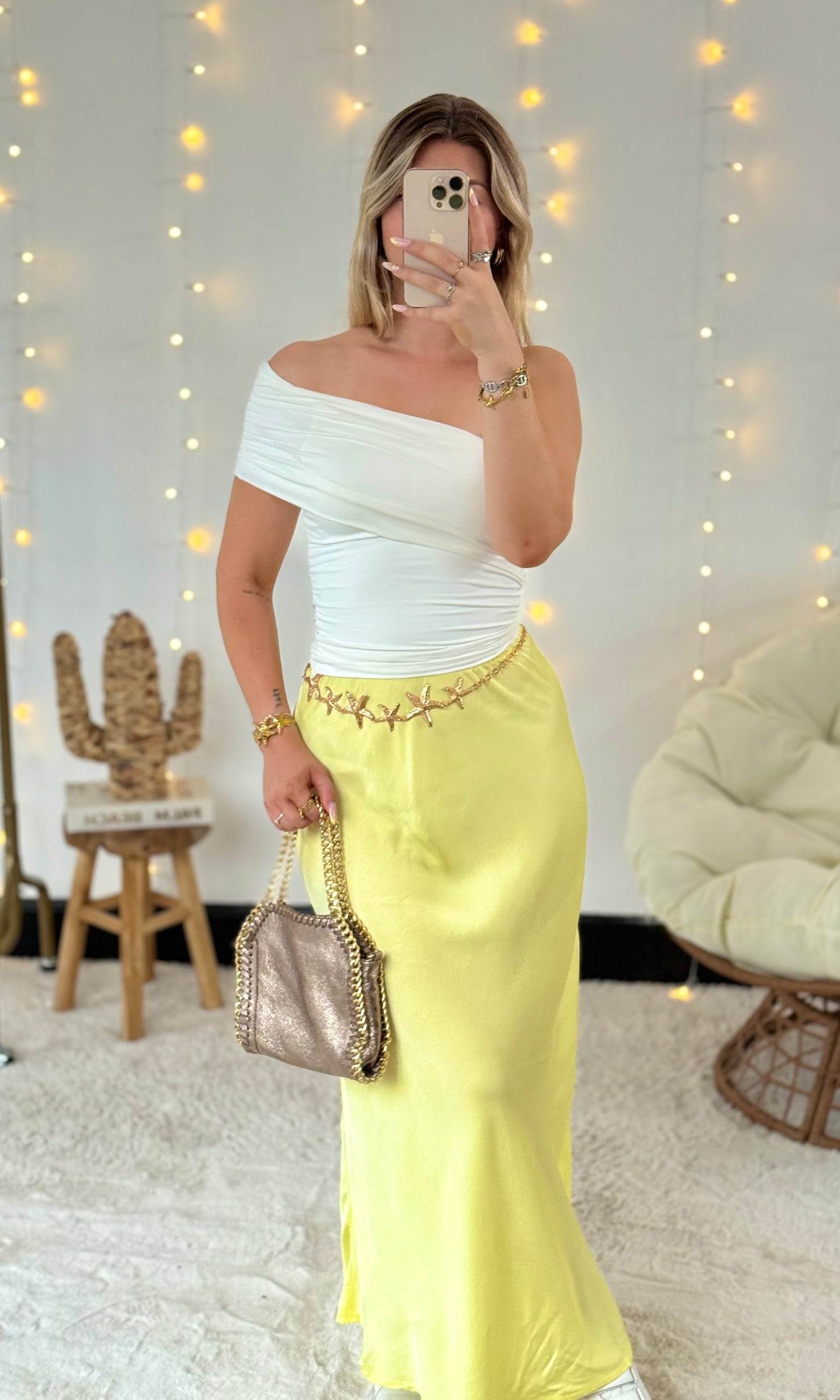 Jupe en satin BARBIE 🇮🇹