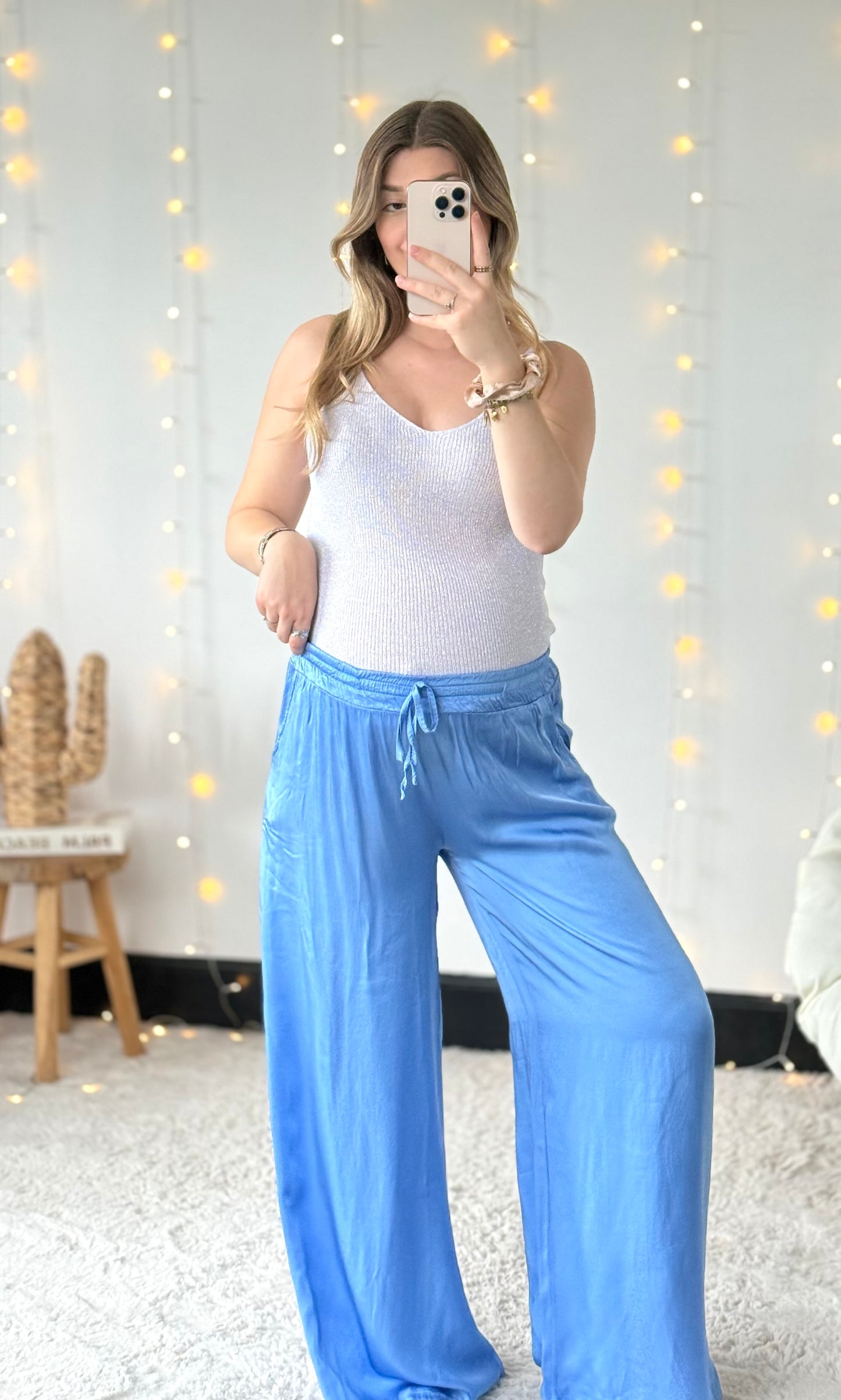 Pantalon en viscose JUSTINE 🇮🇹