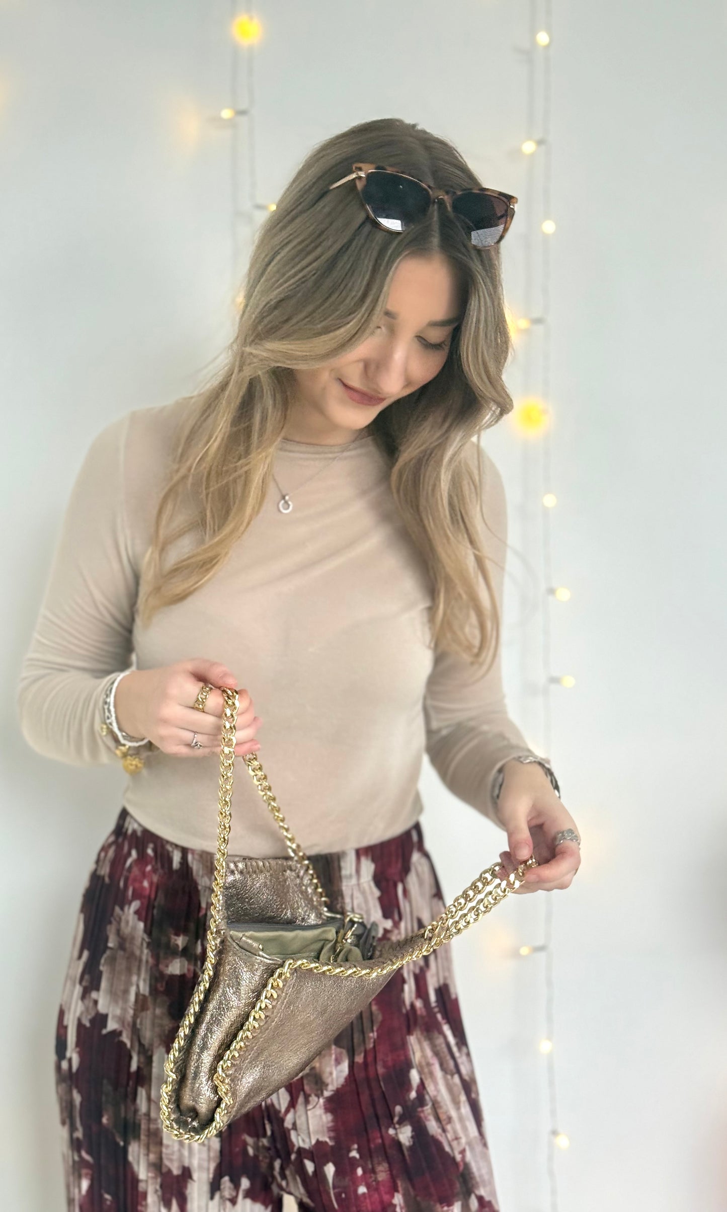 Haut en cachemire JADE 🇮🇹