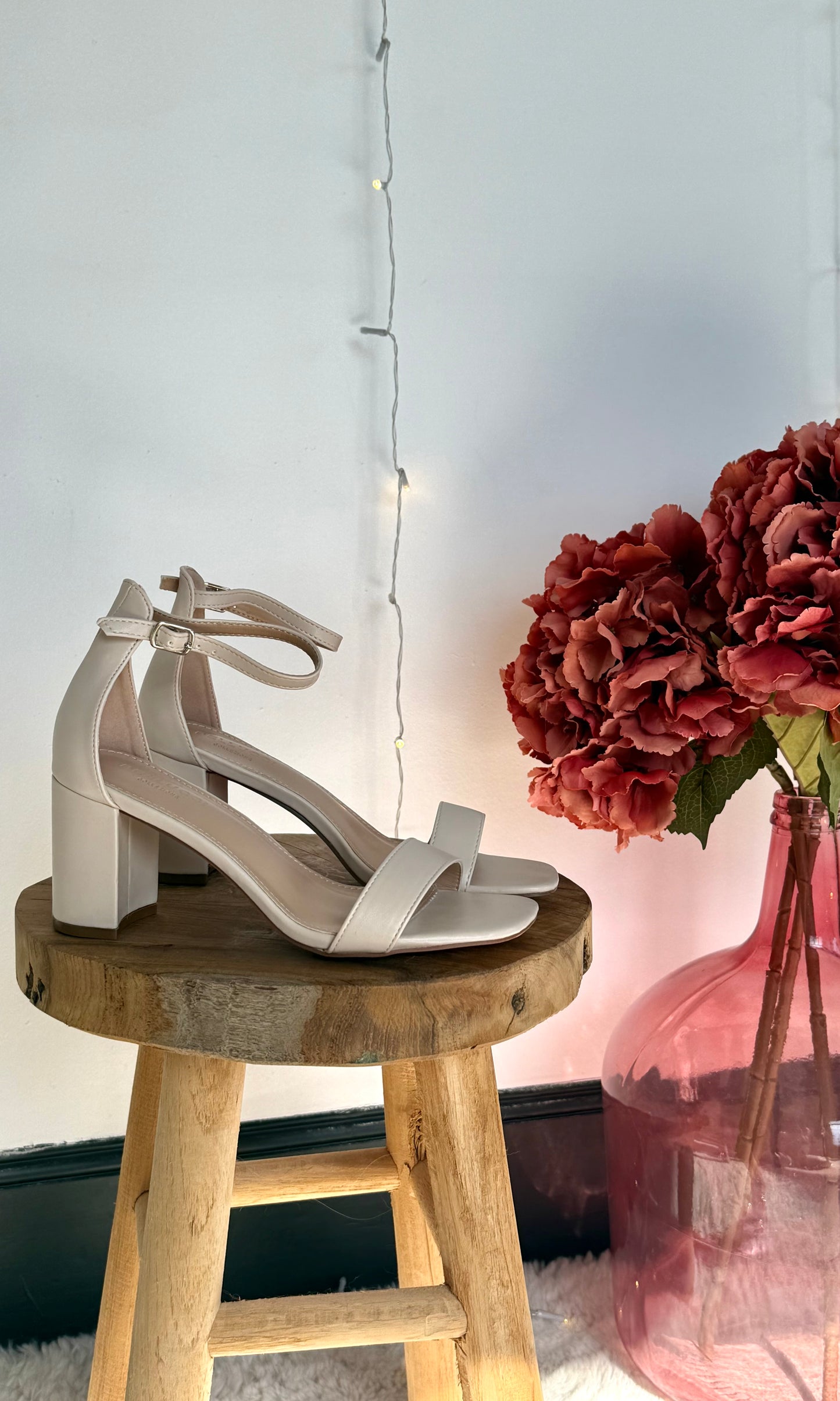 Talons ouverts beige NUDE