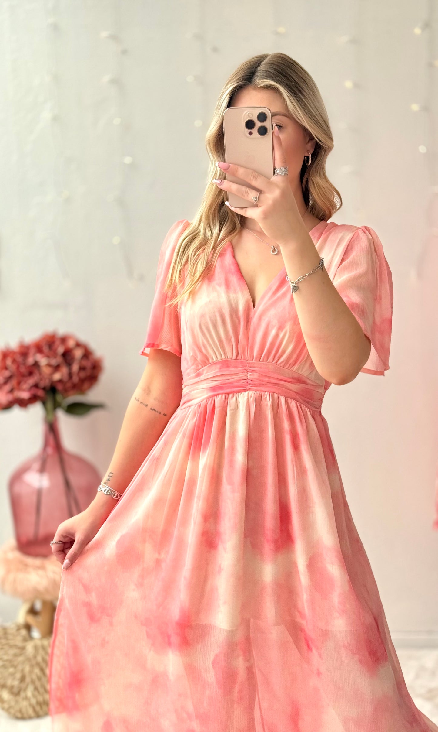 Robe longue TAGADA