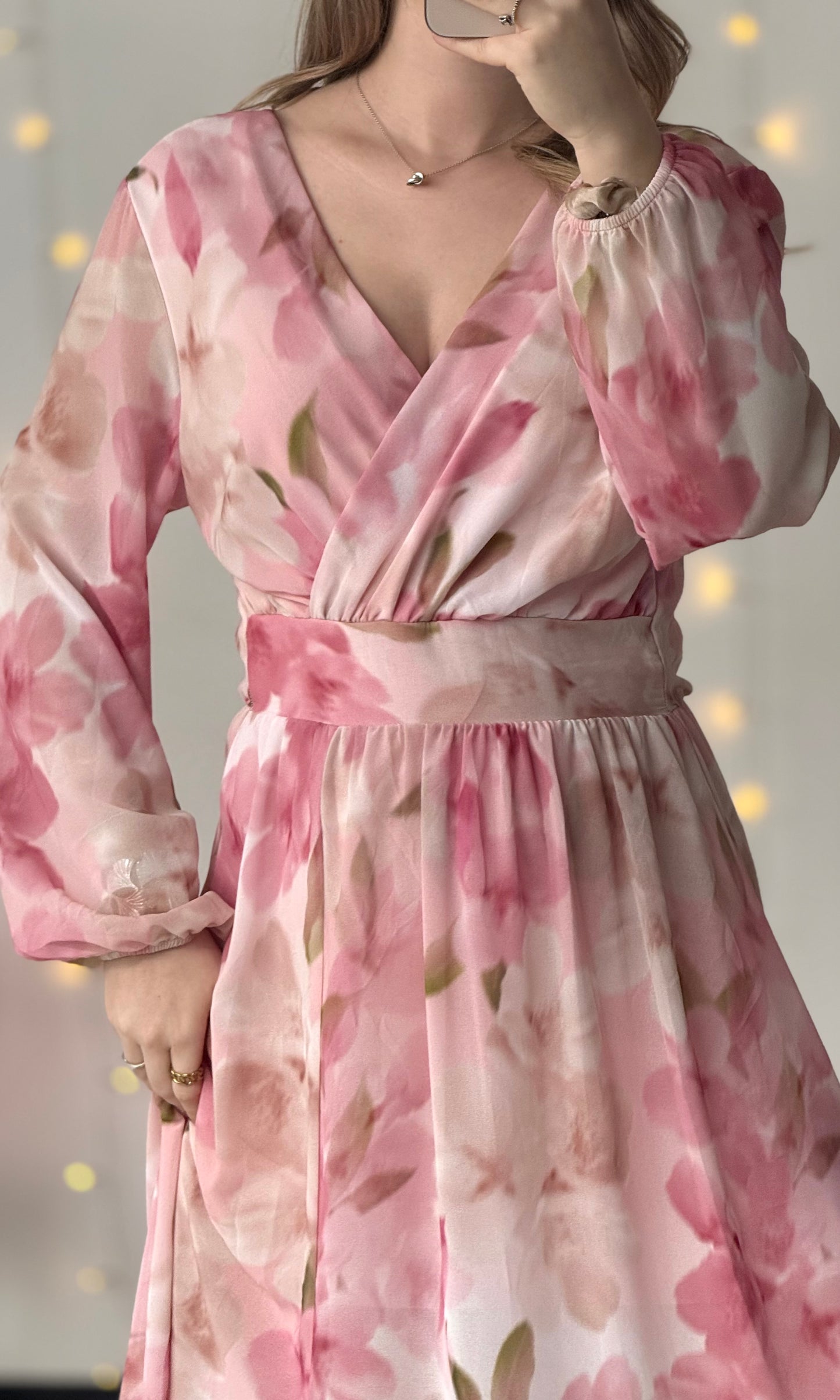 Robe longue fleurie CHARLINE 🇮🇹