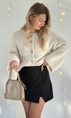 Jupe short bijoux VAL