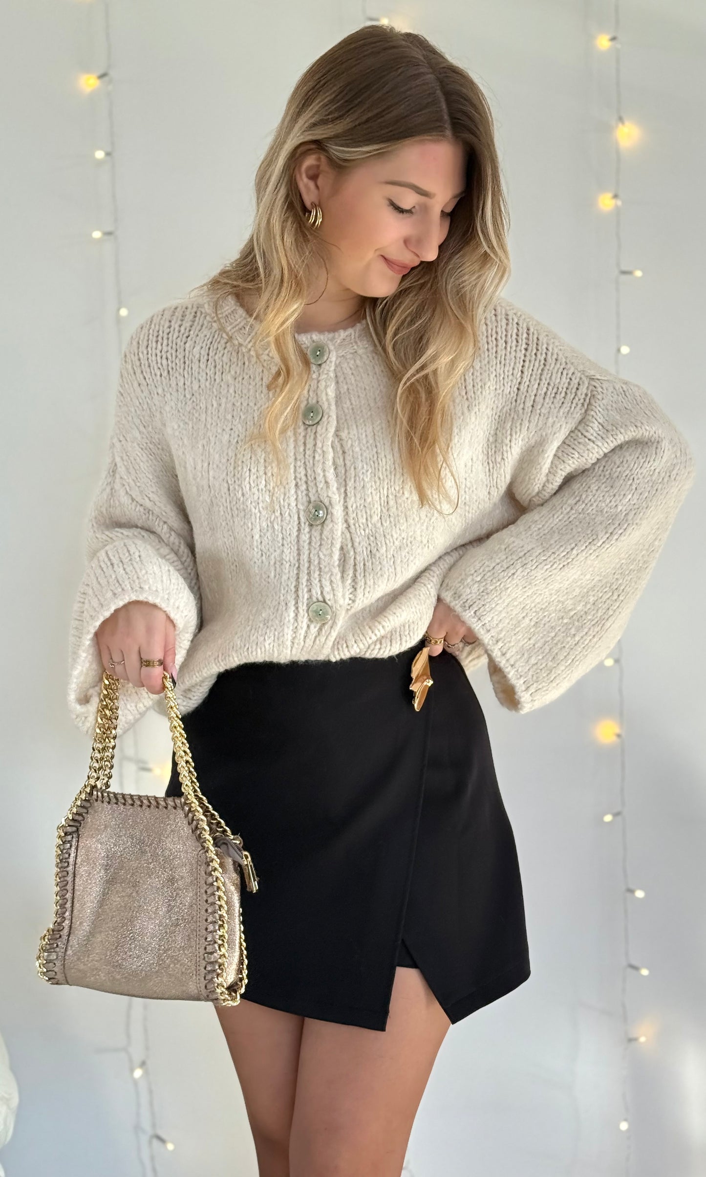 Jupe short bijoux VAL