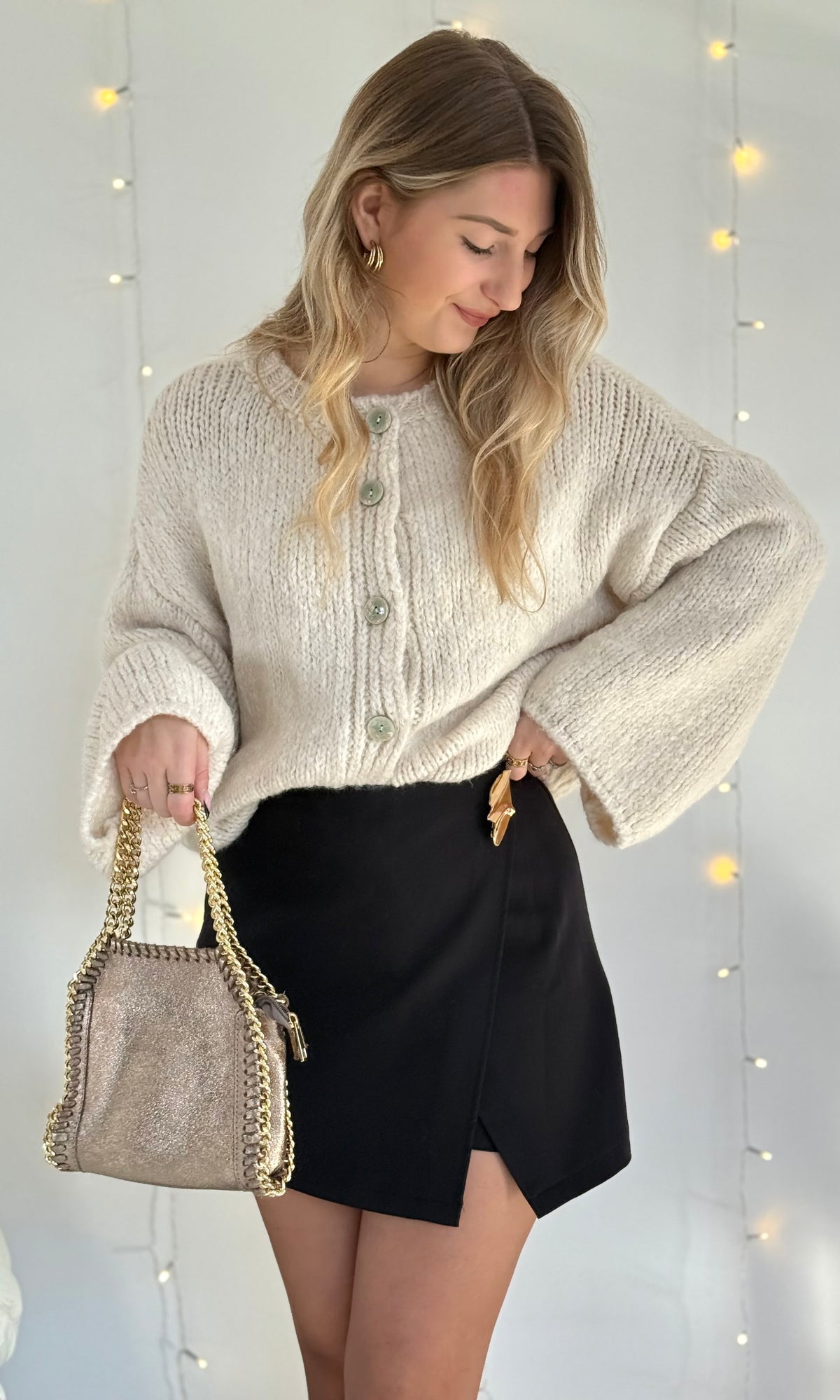 Jupe short bijoux VAL