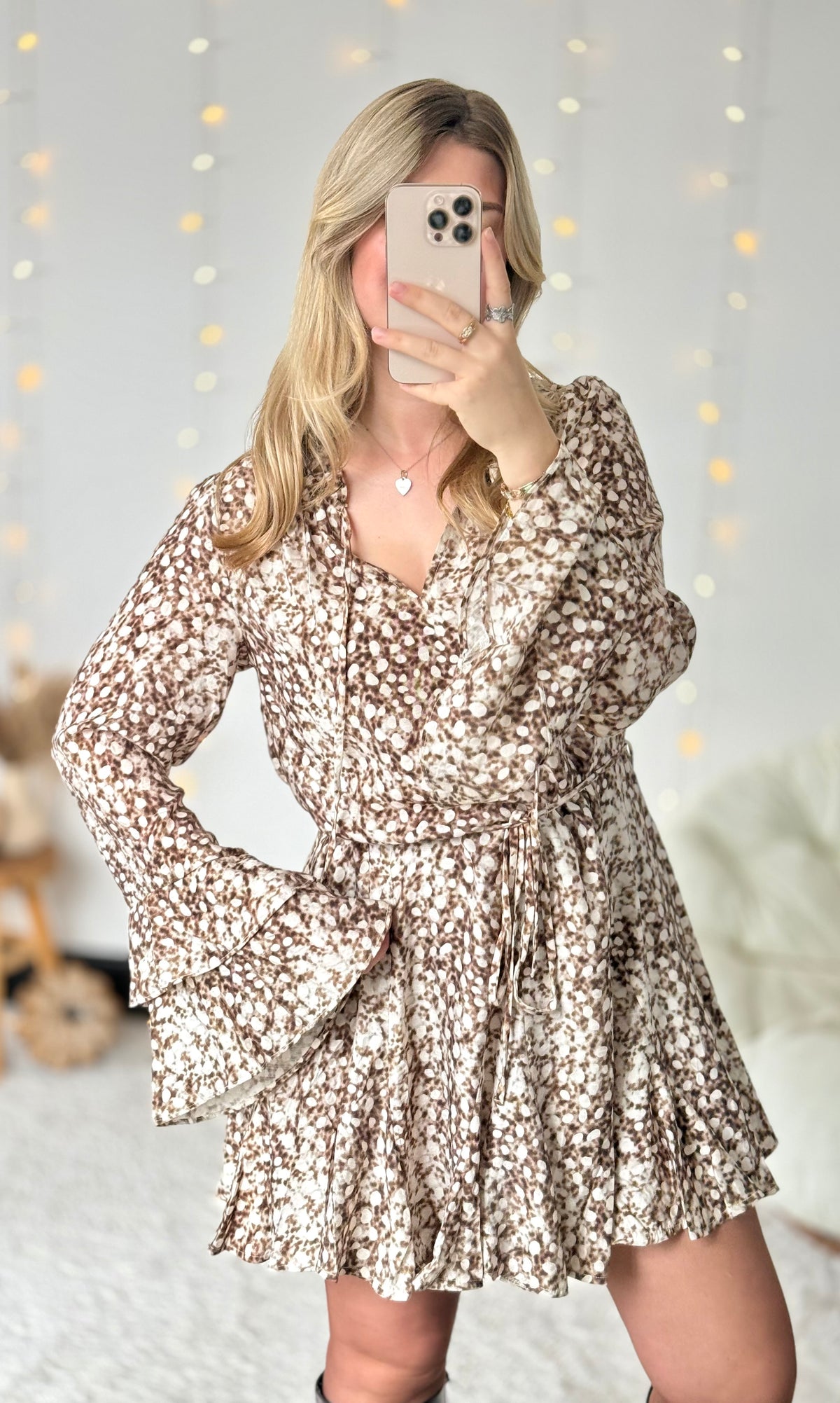 Robe à motifs BAMBI